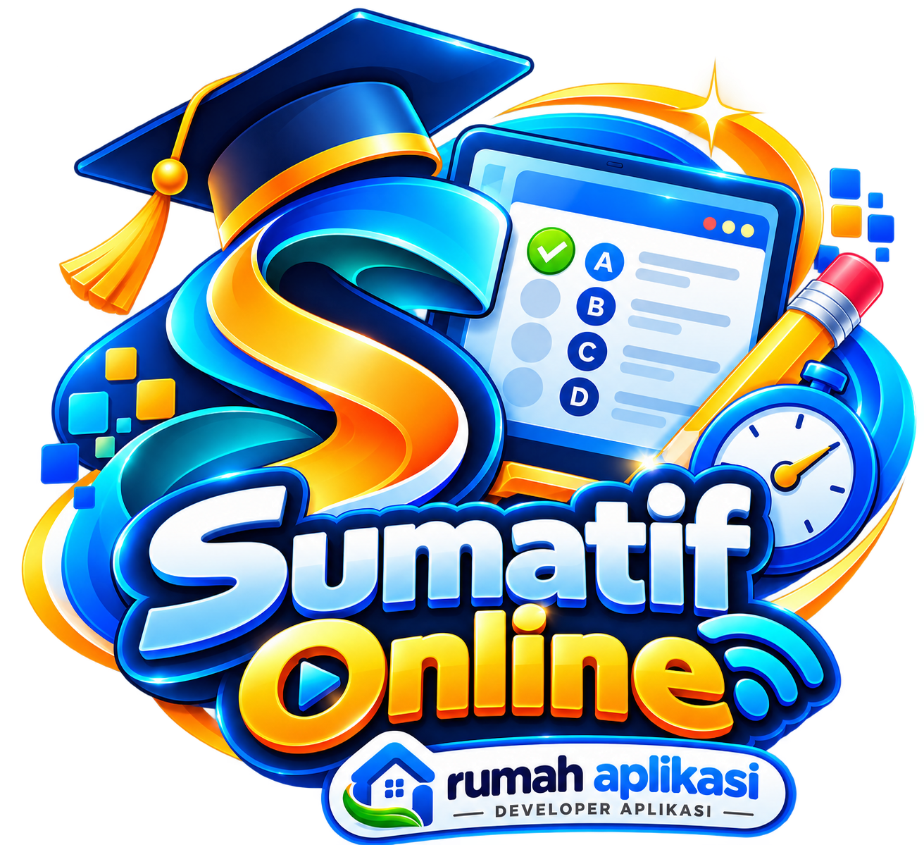 Logo Sumatif Online