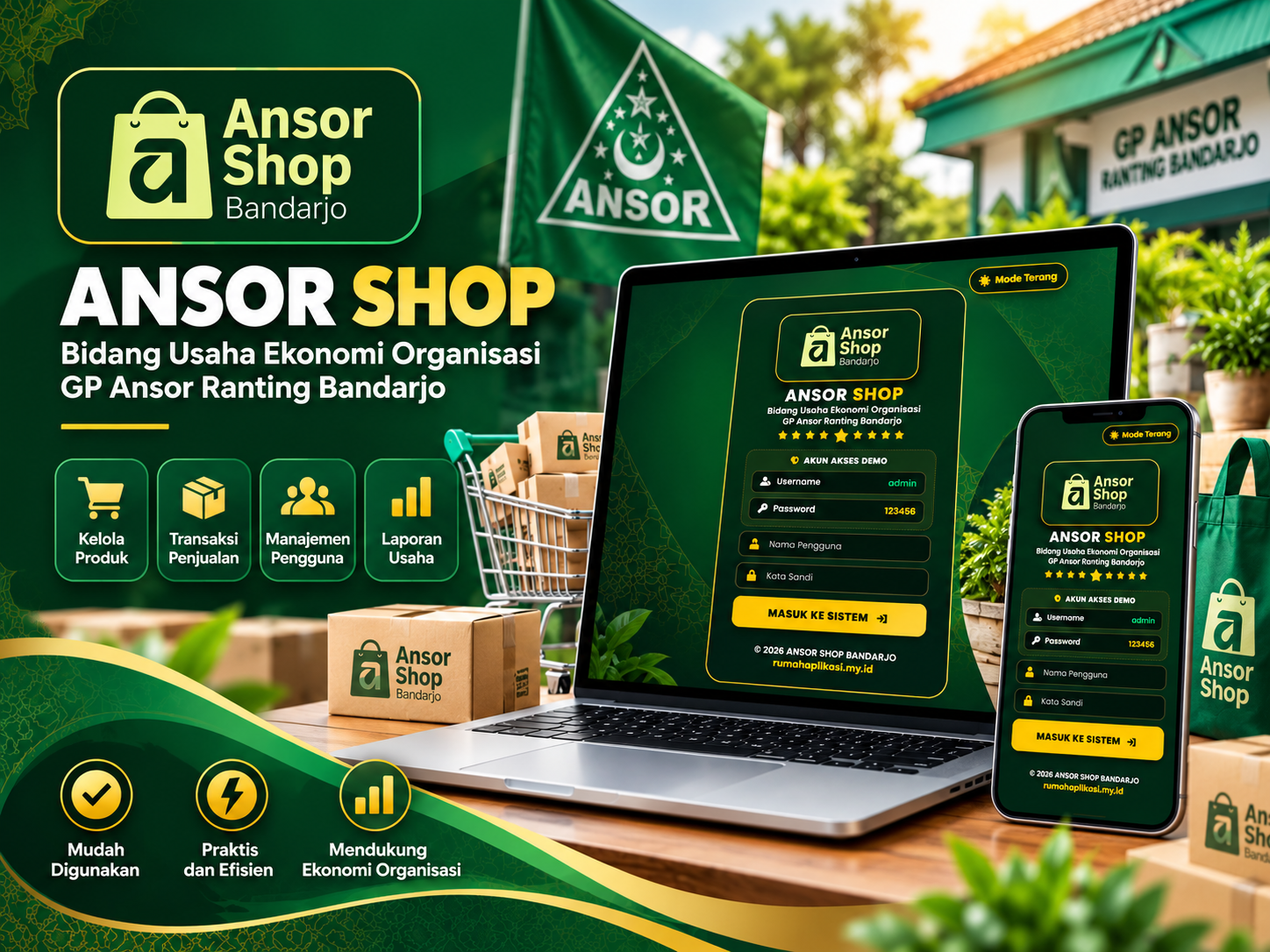 Ansor Shop