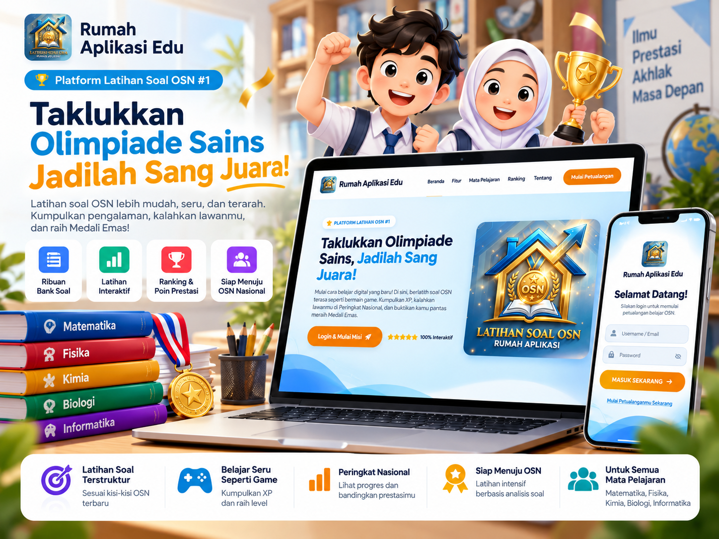 Portal Latihan OSN Interaktif