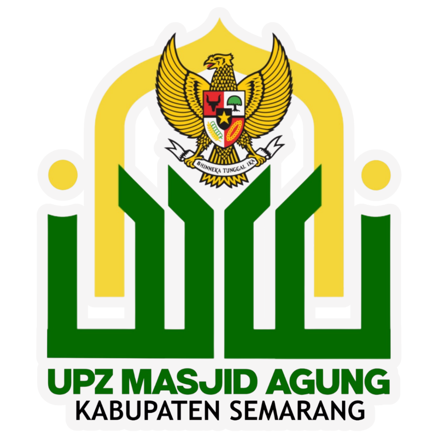 Logo UPZ Masjid Agung